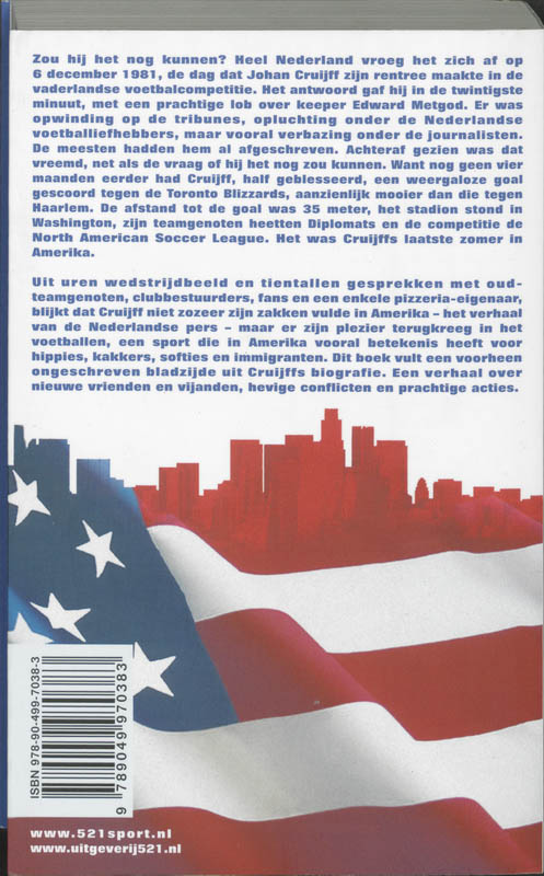 Johan Cruijff achterkant