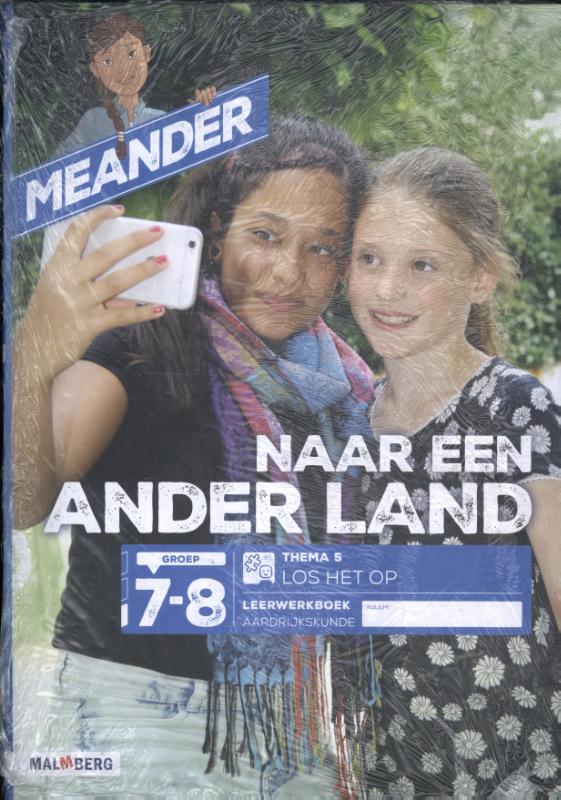 Meander (5 ex) groep 7-8 thema 5 aardrijkskunde Leerwerkboek