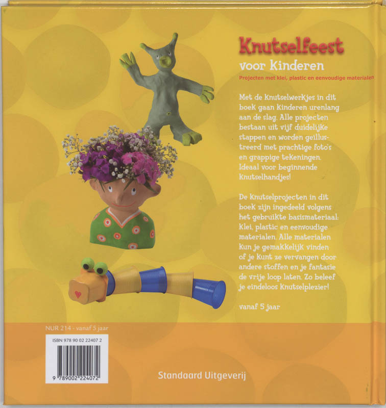 Knutselfeest Voor Kinderen achterkant