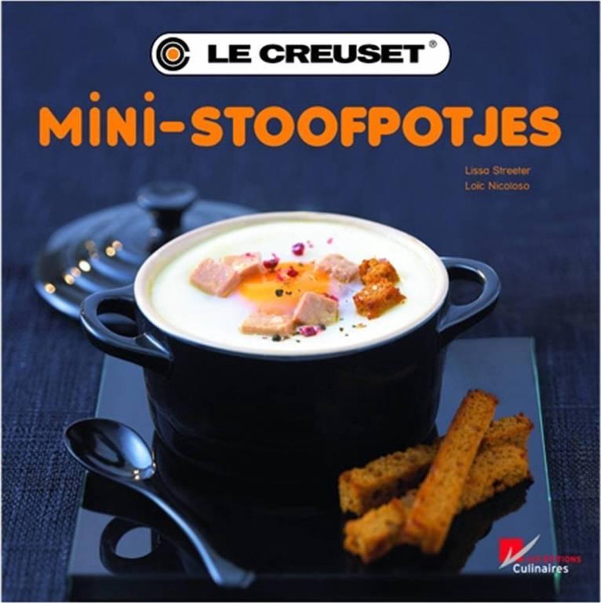 erotisch Portiek schrijven Mini-stoofpotjes - Le Creuset | Tweedehands | Boekenbalie