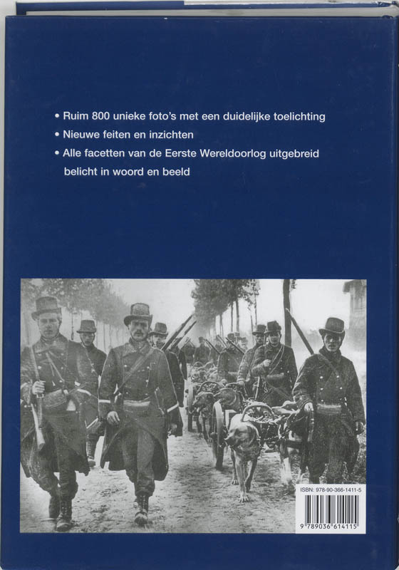 De eerste wereldoorlog Tweedehands Boekenbalie