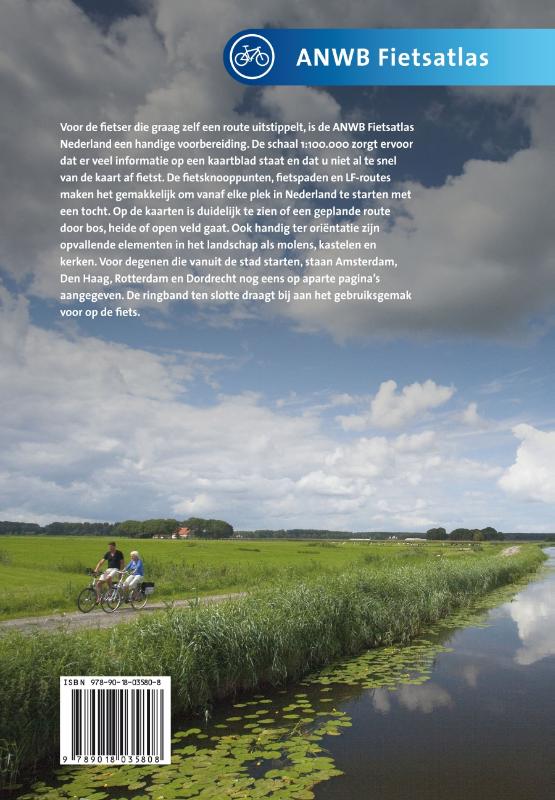 ANWB Fietsgids - Nederland 2012 | Tweedehands | BoekenBalie