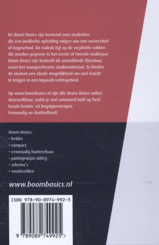 Boom basics - Erfrecht en schenking achterkant