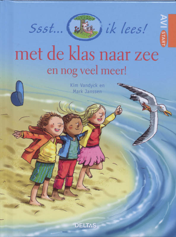 Ssst... ik lees!  -   Met de klas naar zee... en nog veel meer