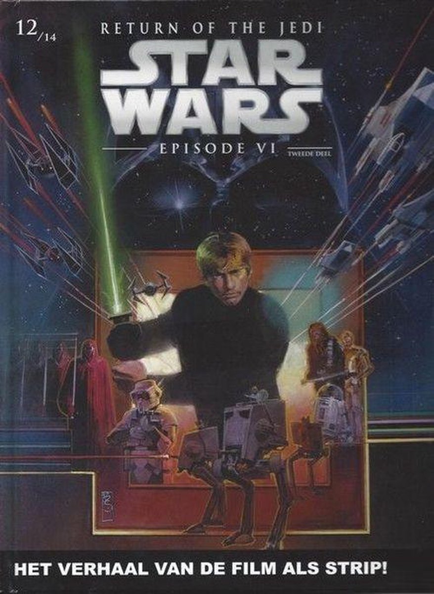 Leninisme naast Manie Star Wars: Return of the Jedi Episode VI, Tweede deel | Tweedehands |  Boekenbalie