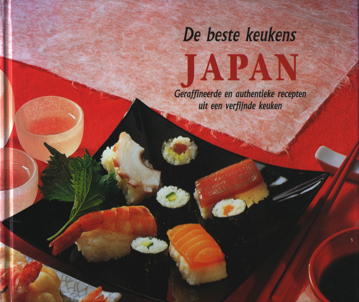 bagageruimte Tentakel Arabische Sarabo De beste keukens Japan | Tweedehands | Boekenbalie