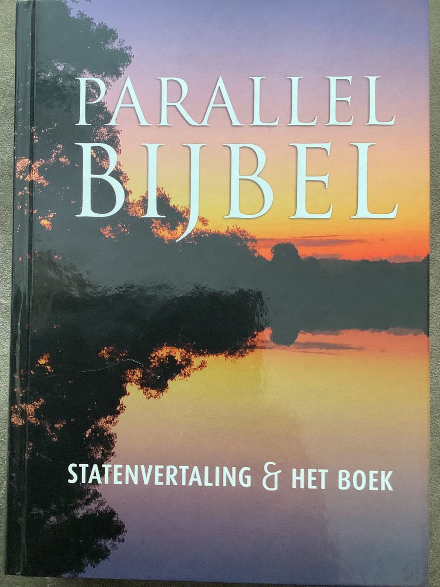 Nieuwe En Oude Testament Oude en Nieuwe Testament Parallel Bijbel Jubileum editie | Tweedehands