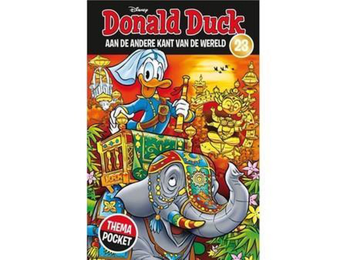 Donald Duck Themapocket 23 Aan de andere kant van de wereld Tweedehands Boekenbalie