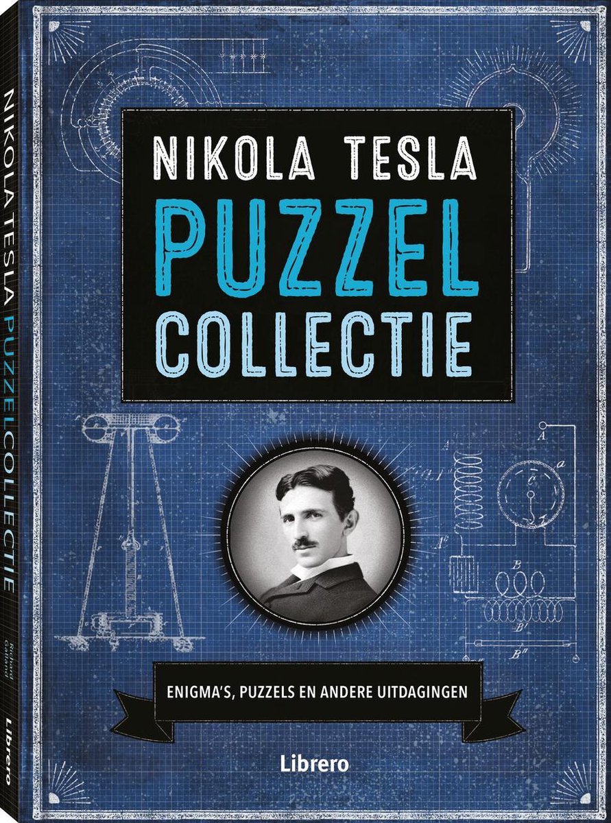 Nikola Tesla puzzelcollectie