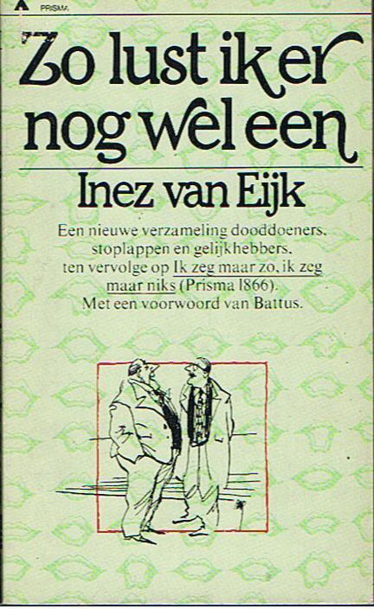 Zo Lust Ik Er Nog Wel Een | Tweedehands | Boekenbalie