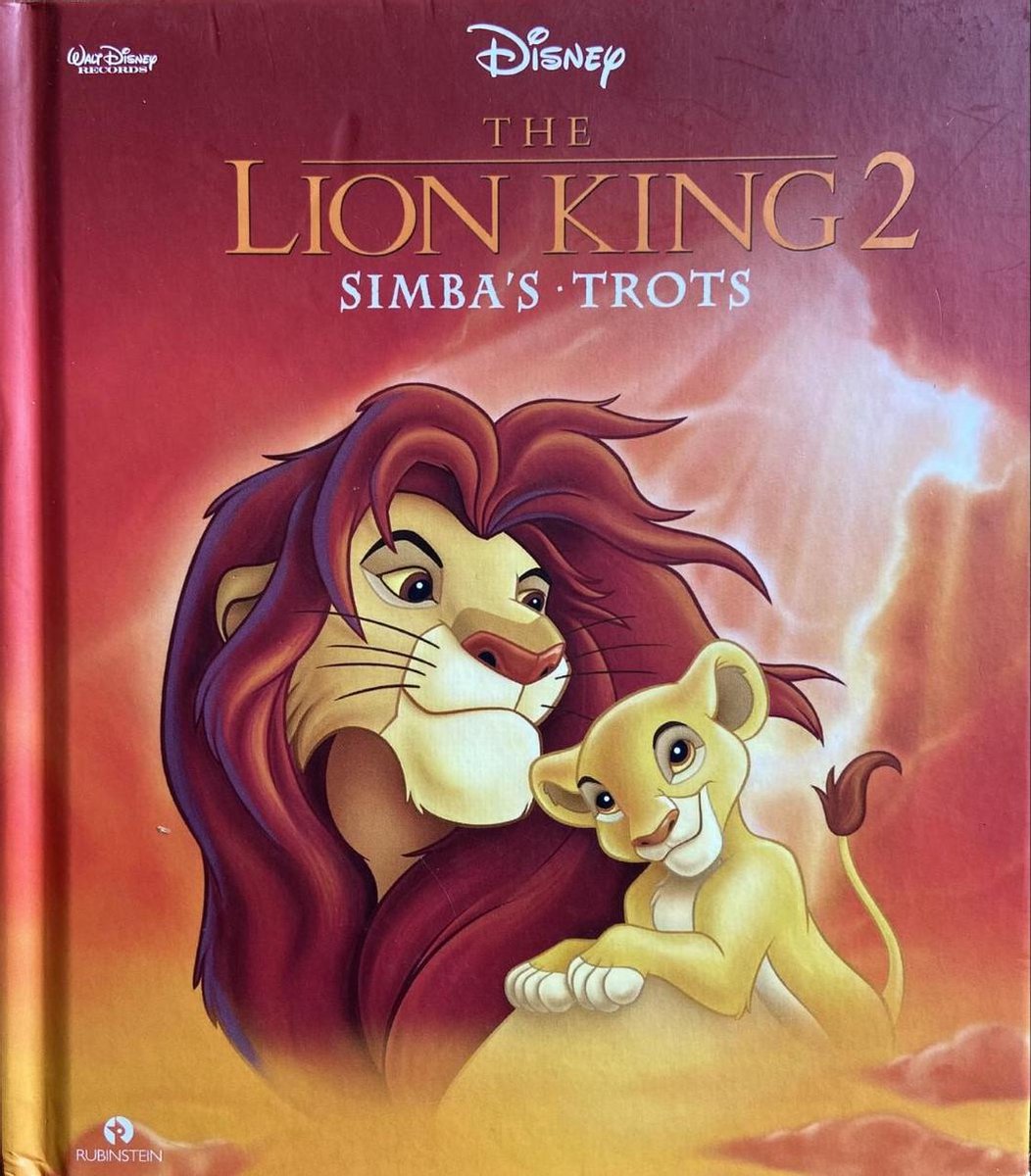 Paine Gillic Duplicaat licht The Lion king 2 Inclusief Luister cd | Tweedehands | Boekenbalie
