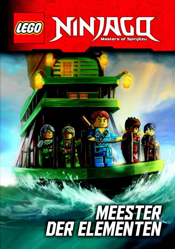 Socialisme Nu al Goedaardig Lego Ninjago 1 - Meester der elementen | Tweedehands | Boekenbalie