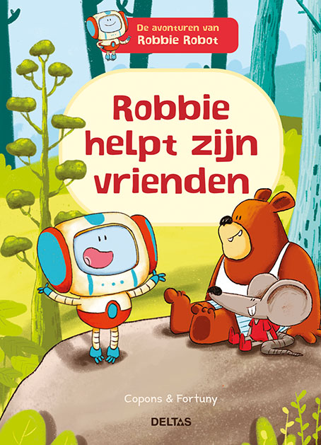 De avonturen van Robbie Robot  -   Robbie helpt zijn vrienden