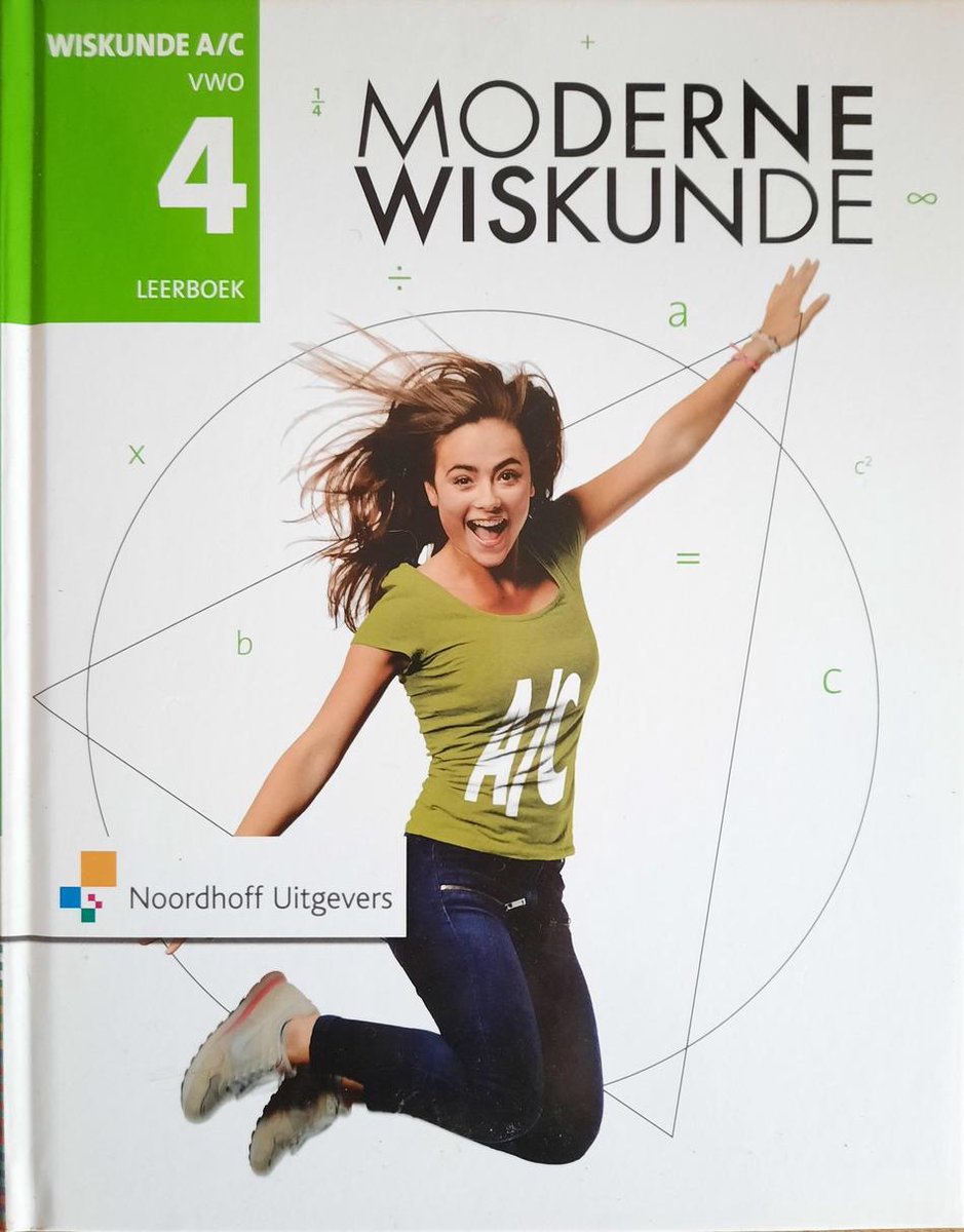 Moderne Wiskunde Vwo 5 Wiskunde A Leerboek | Tweedehands | BoekenBalie