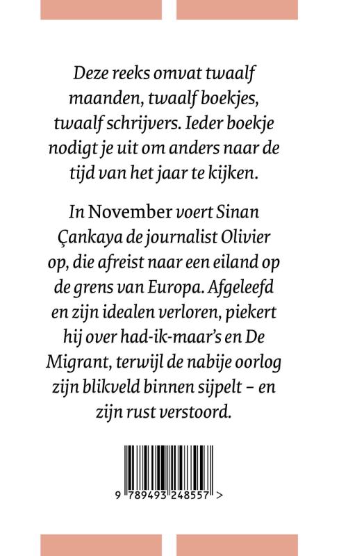 De Maanden 3 - November achterkant