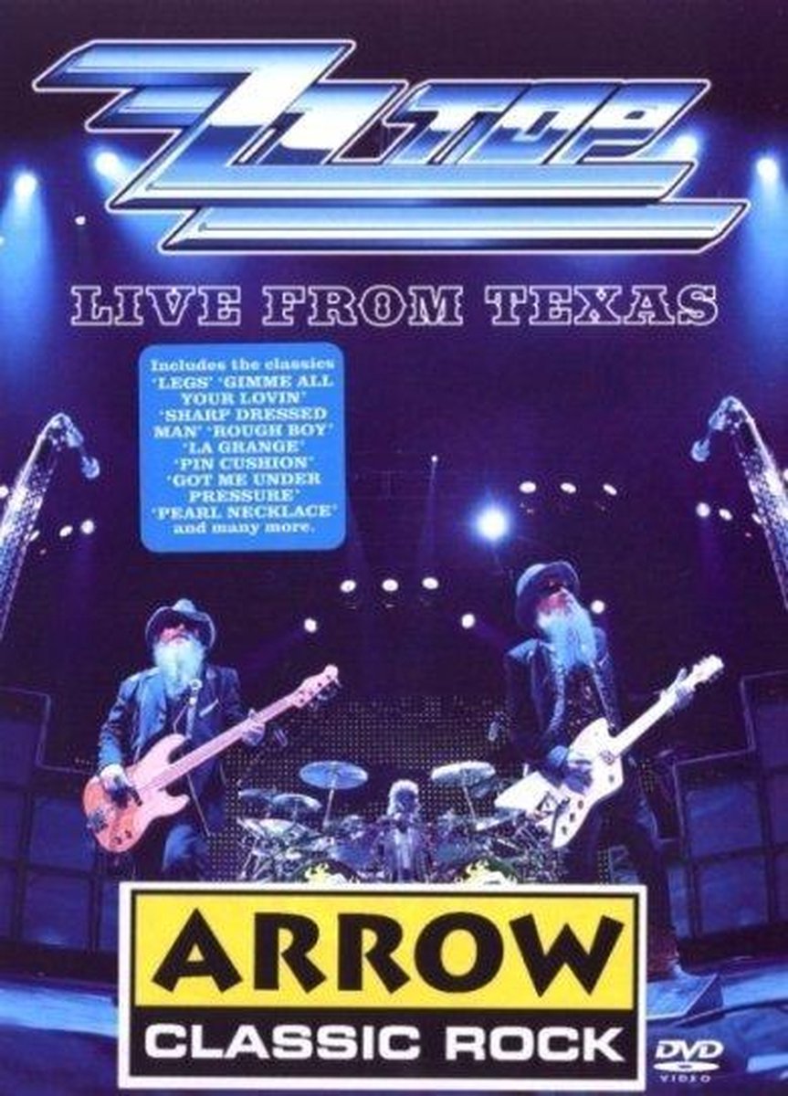 Zz Top - Live From Texas
