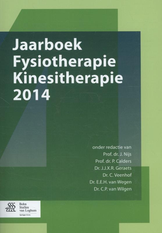 Jaarboek Fysiotherapie Kinesitherapie 2014