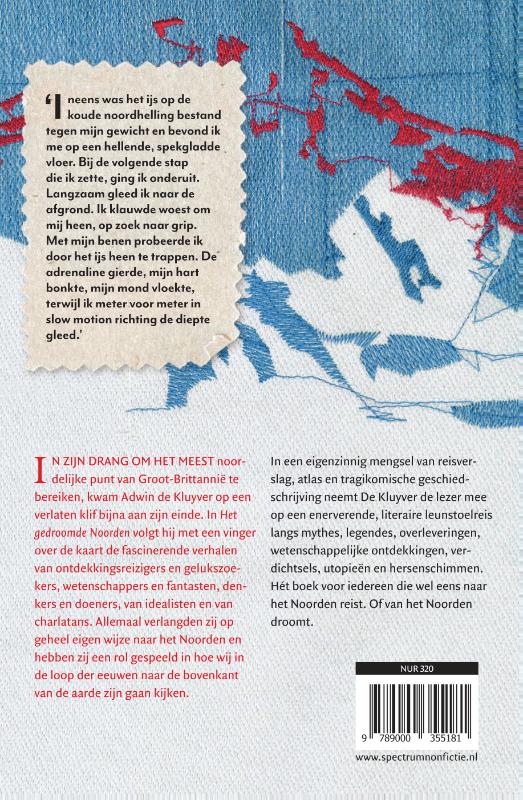 Het gedroomde Noorden achterkant