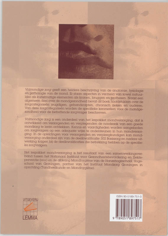 Volmondige zorg achterkant