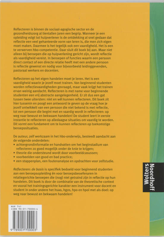 Reflecteren De Basis achterkant