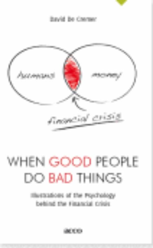When good people do bad things