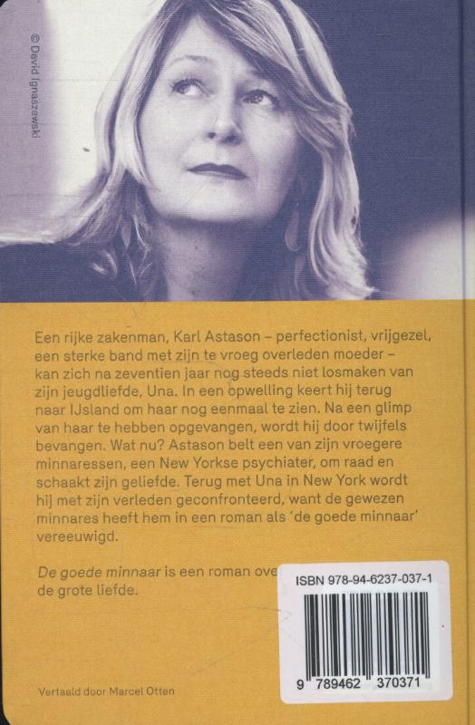 De goede minnaar achterkant