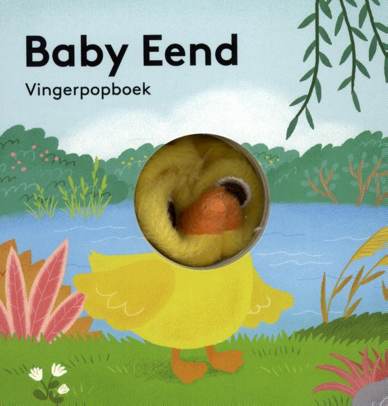 Vingerpopboekjes  -   Baby Eend