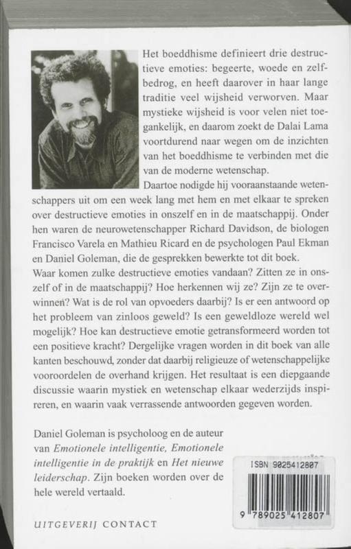 Olympus Pockets - Destructieve emoties achterkant