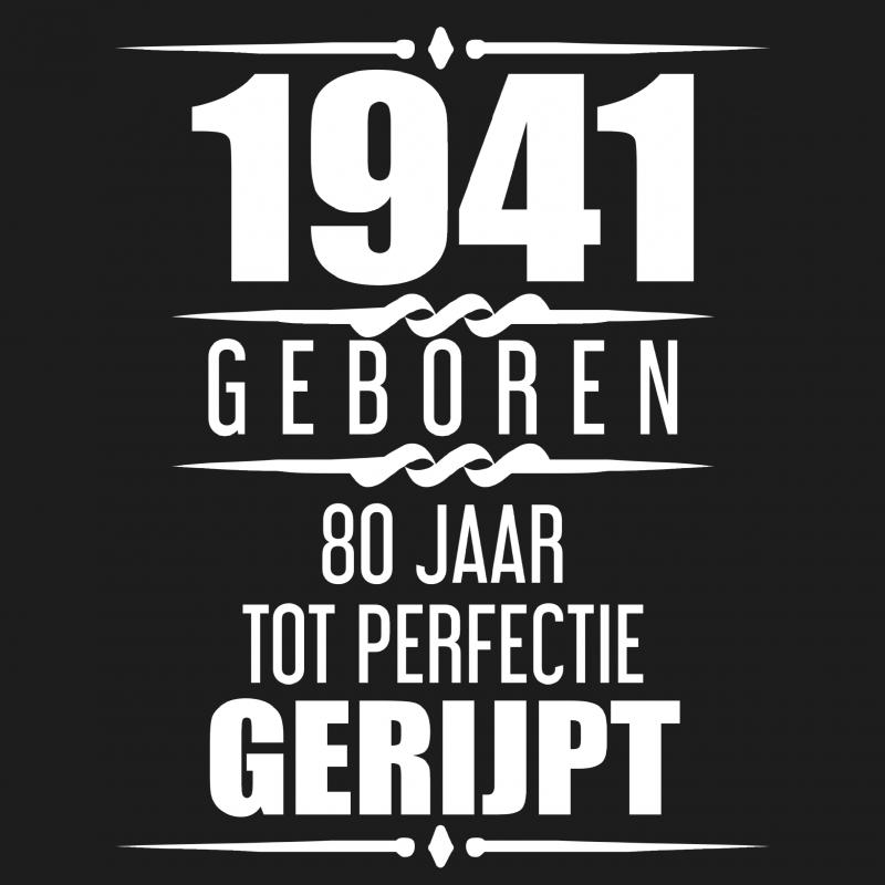 1942 Geboren 80 Jaar Tot Perfectie Gerijpt
