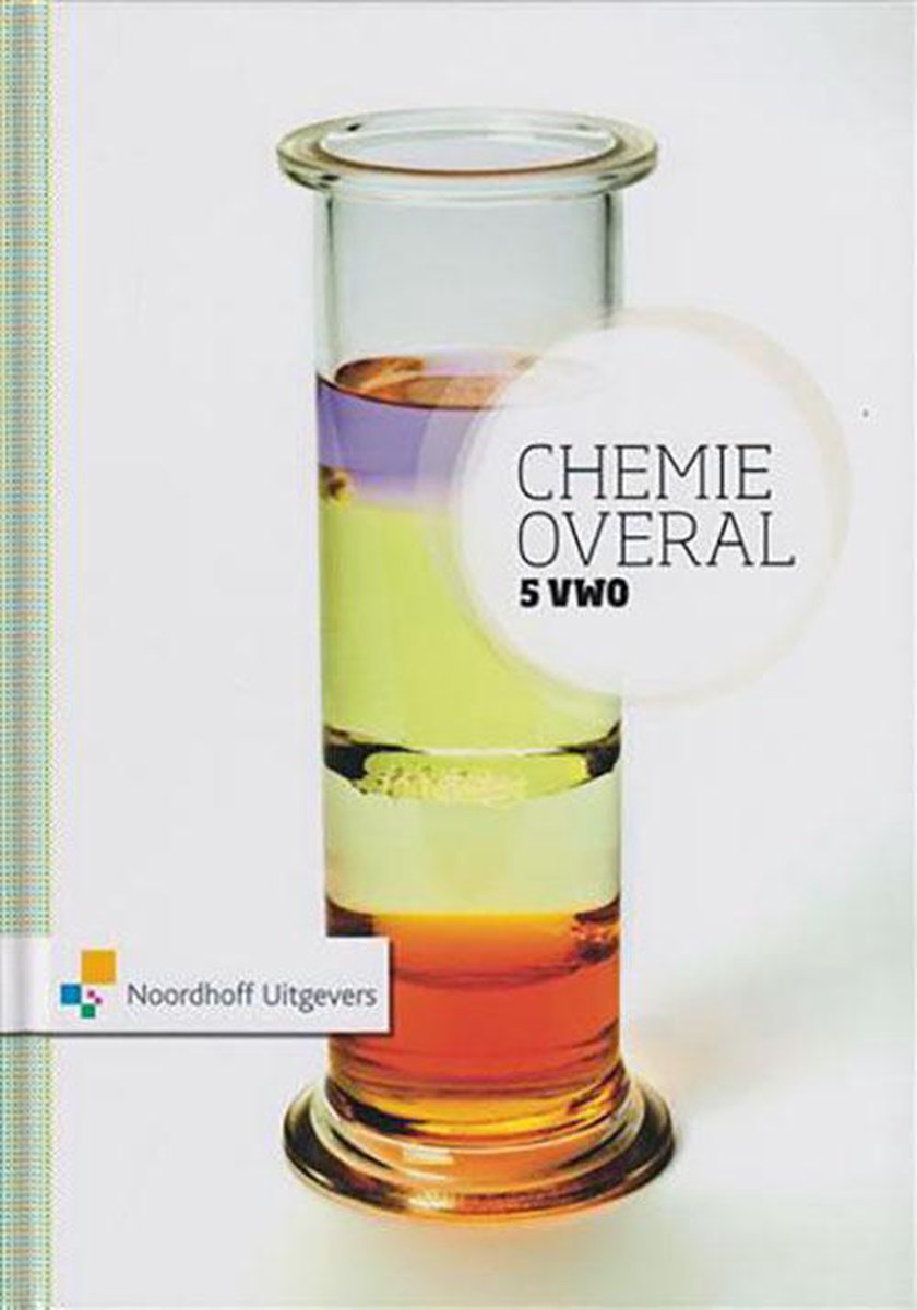 Chemie Overal 4e Ed Havo 5 Leerboek | Tweedehands | Boekenbalie