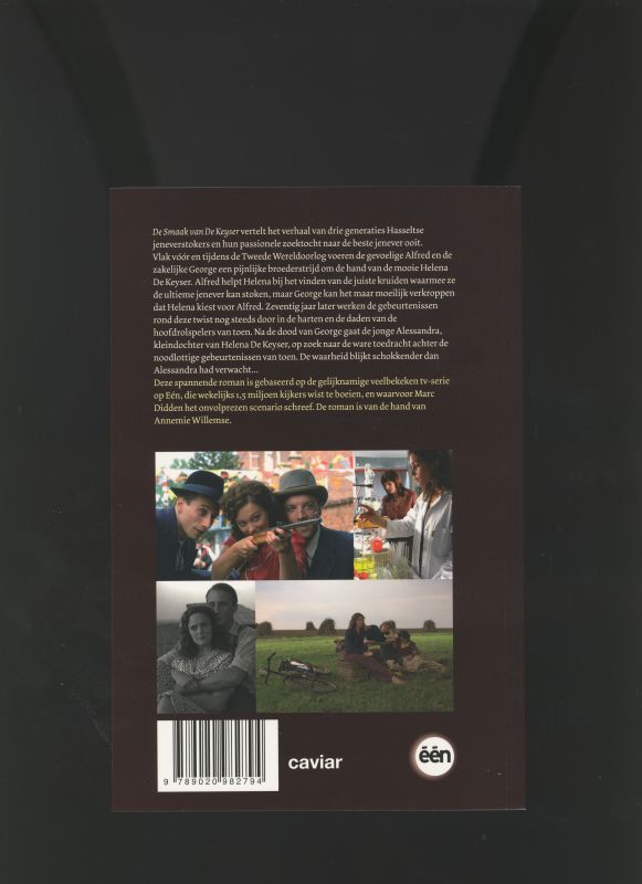 De Smaak van de Keyser achterkant