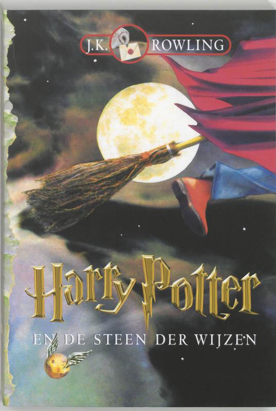 Harry Potter 1 - Harry Potter en de steen der wijzen