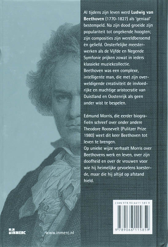 Beethoven achterkant