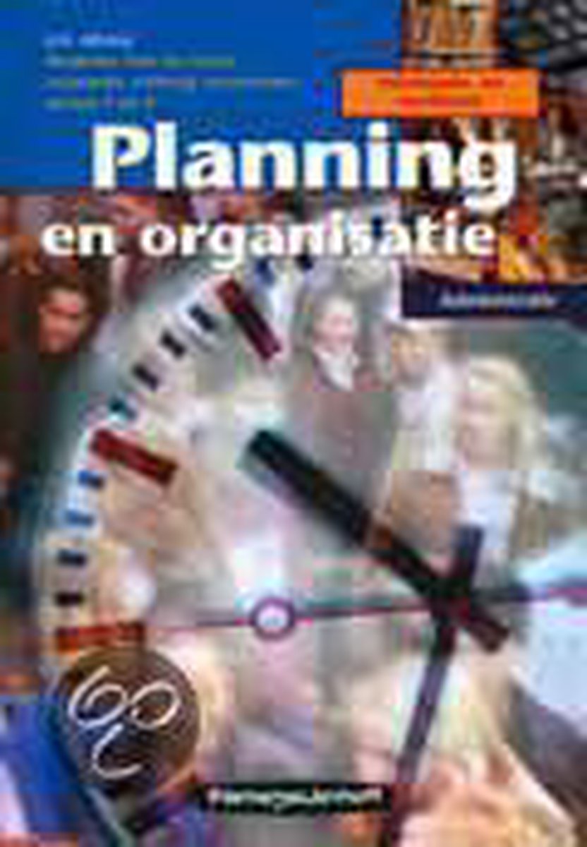 Planning En Organisatie Verwerkings- En Informatieboek | Tweedehands ...