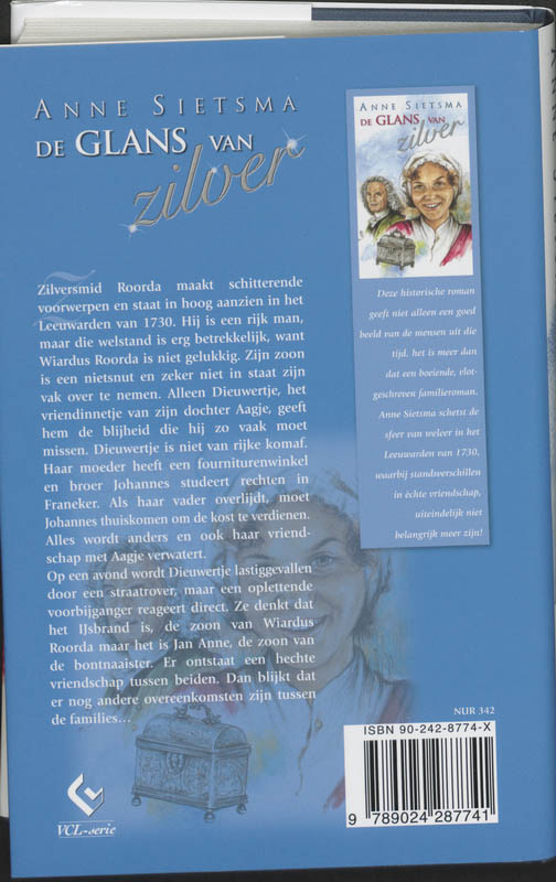 Glans Van Zilver achterkant