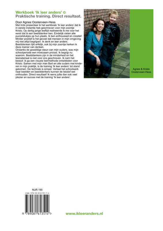 Ik leer anders achterkant