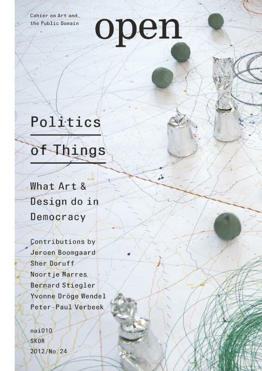 Open cahier over kunst en het publieke domein 24: Ding-politiek