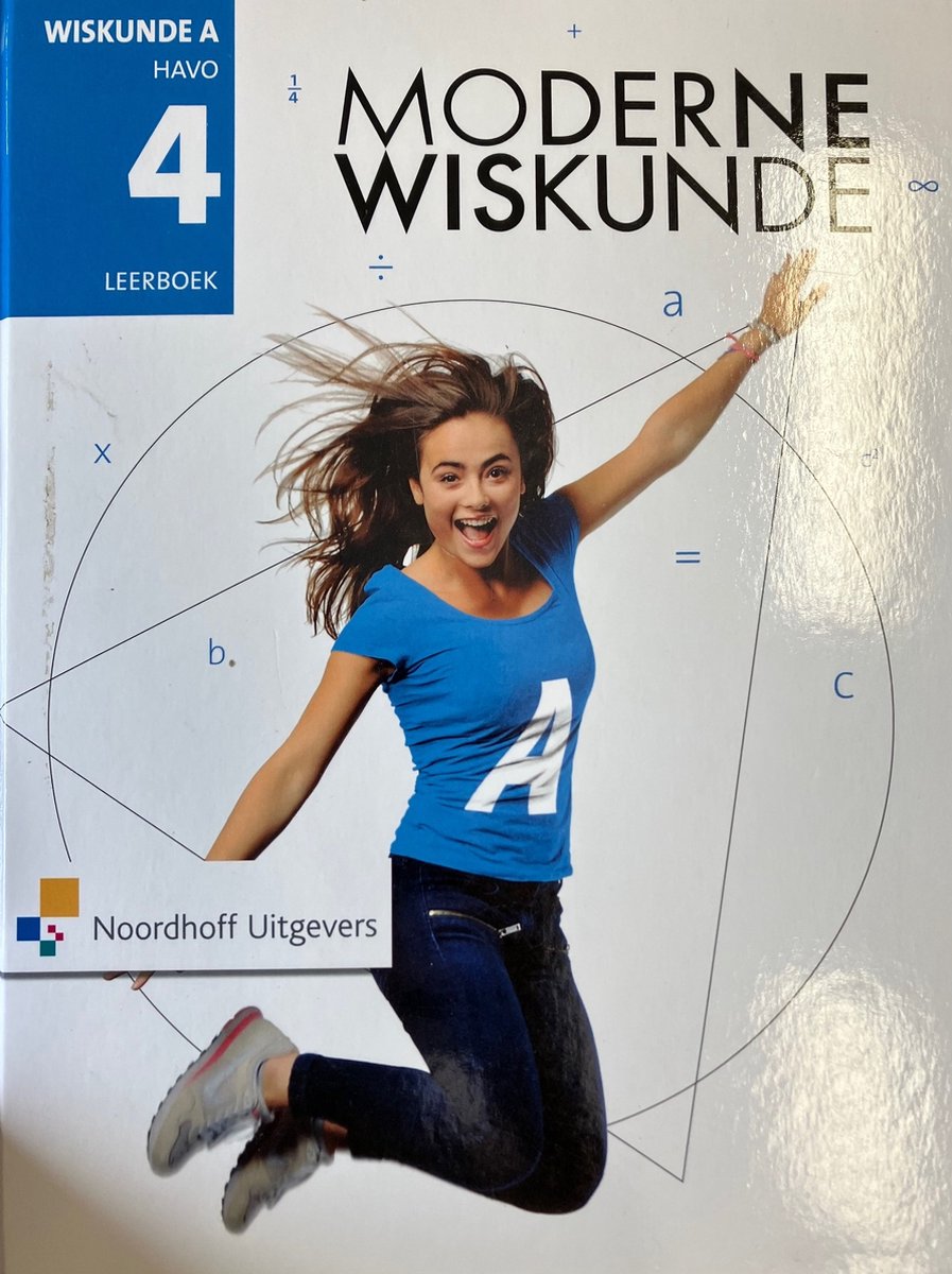 Moderne Wiskunde 10 Wiskunde B 4 HAVO Leerboek | Tweedehands | BoekenBalie