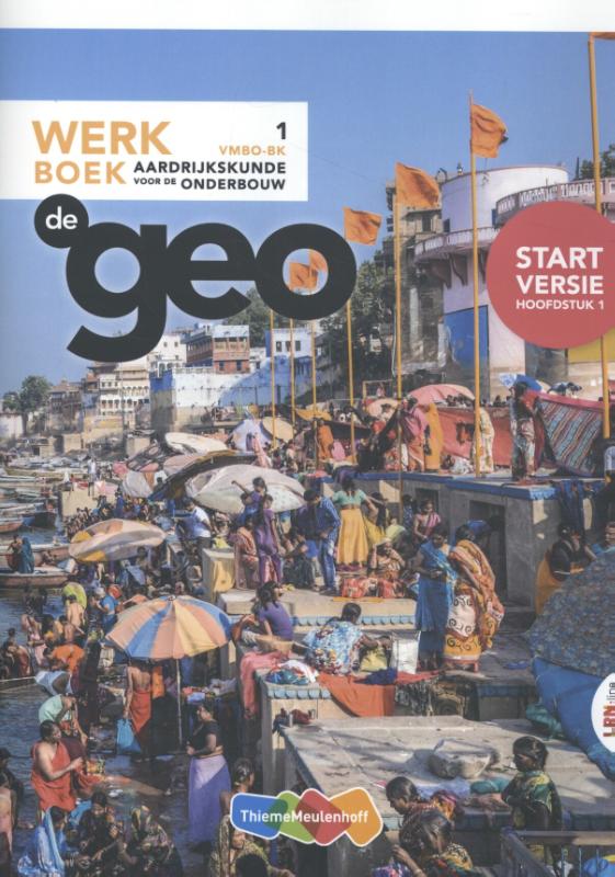 De Geo LRN-line 1 Vmbo-bk Werkboek | Tweedehands | Boekenbalie