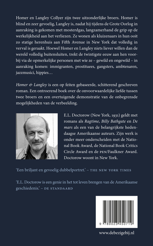 Homer & Langley achterkant