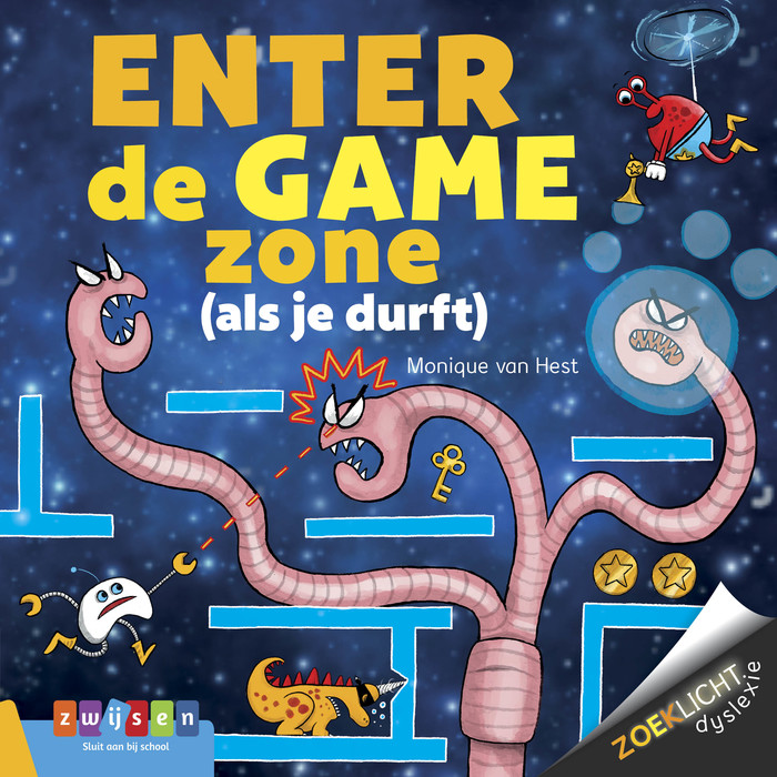 Zoeklicht dyslexie  -   ENTER DE GAME ZONE