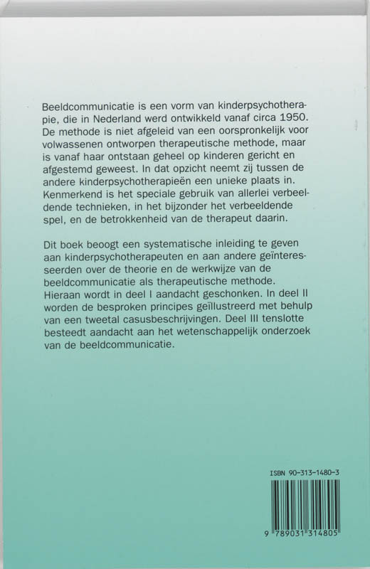 Sociale bibliotheek  -   Beeldcommunicatie achterkant