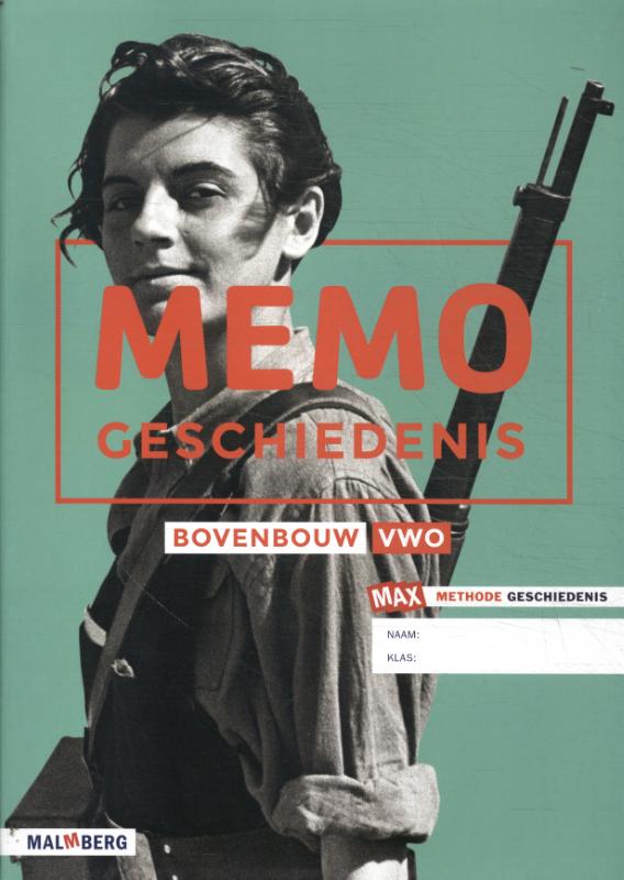 Memo Vwo Leeropdrachtenboek | Tweedehands | Boekenbalie