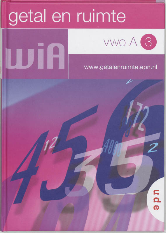 Getal & Ruimte 11e Ed Leerboek Vwo A Deel 3 | Tweedehands | Boekenbalie