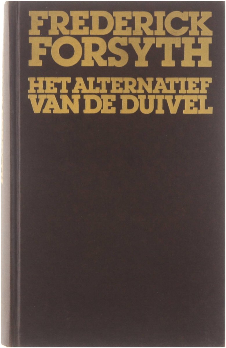 Het Alternatief van de Duivel | Tweedehands | Boekenbalie