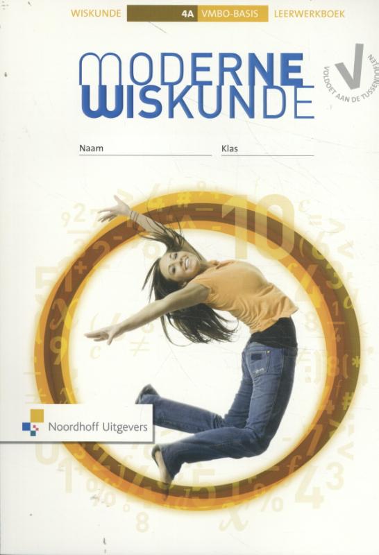 Moderne Wiskunde 4a Vmbo-b Leerwerkboek | Tweedehands | Boekenbalie