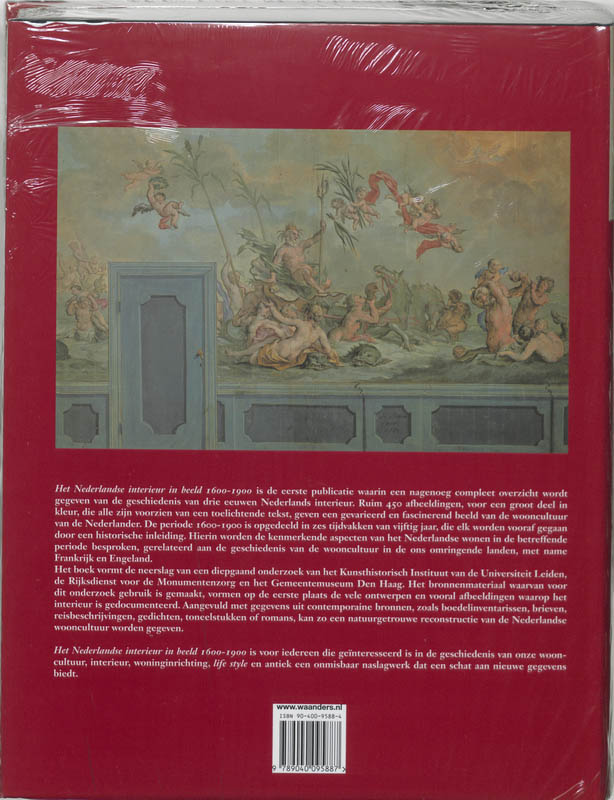 Het Nederlandse interieur in beeld 1600-1900 achterkant