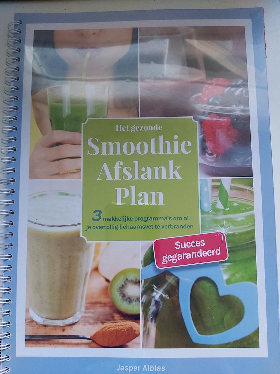 Het gezonde smoothie afslank boek