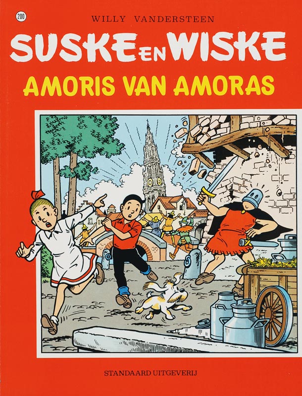 "Suske en Wiske 200 - Amoris van Amoras"