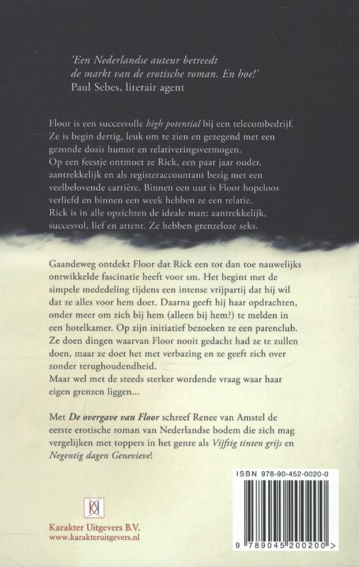 De overgave van Floor achterkant